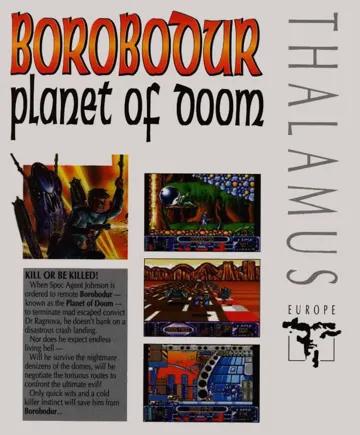 Borobodur - The Planet of Doom_Disk1 box cover back